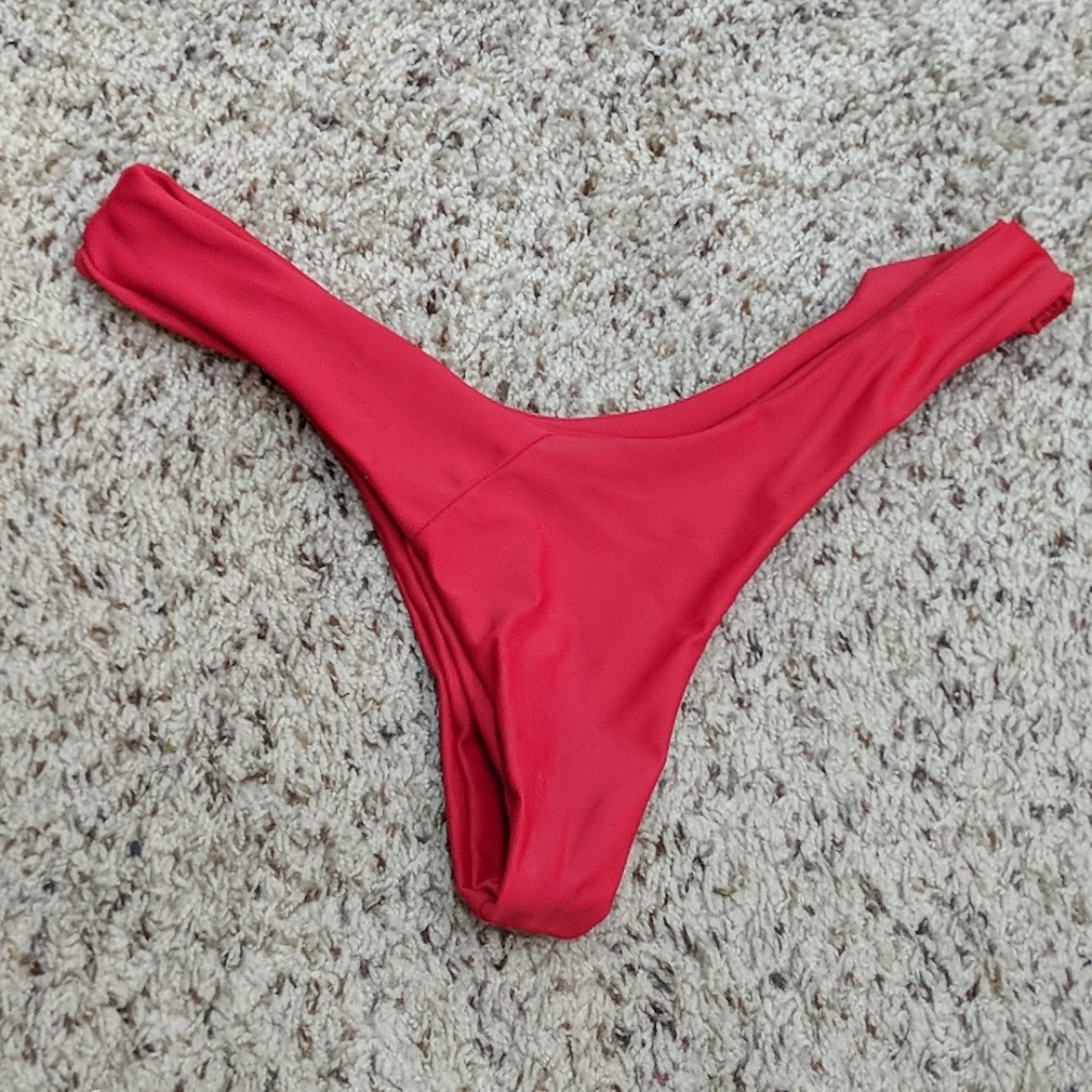 Red Bikini Bottom